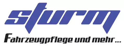 Logo: Sturm Fahrzeugpflege Massenbachhausen